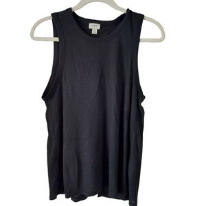 J. Crew Black Sleeveless Top